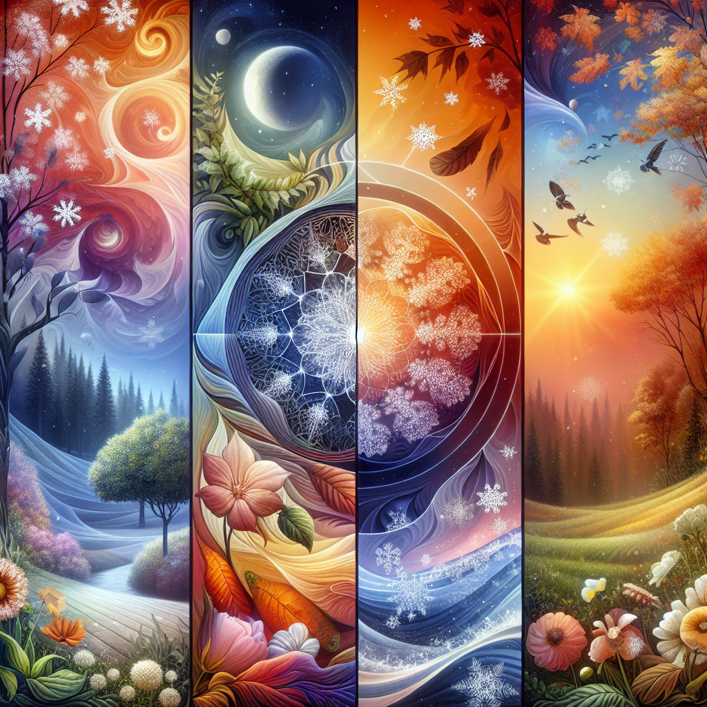 AI prompts for seasonal artwork